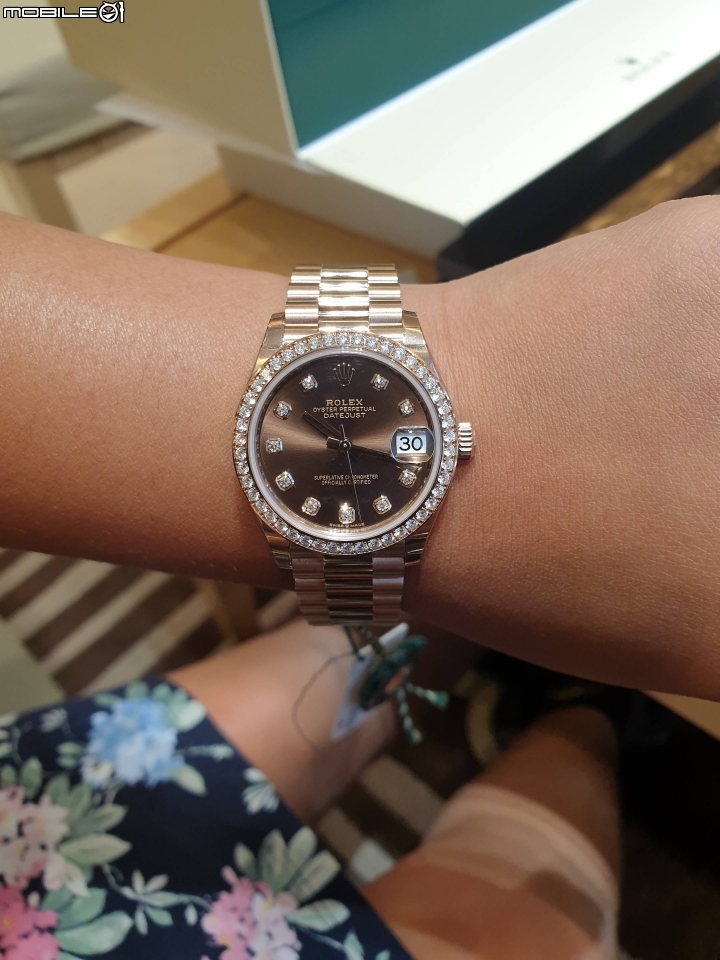 點我看大圖 英國倫敦ROLEX購買心得分享
