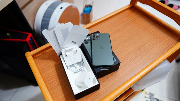 ［三年一開］IPHONE 11 PRO 綠(I7P升級有感!