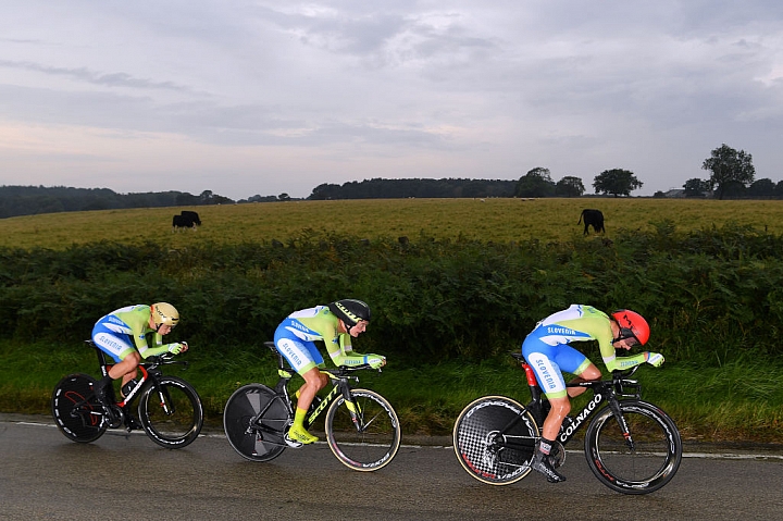 2019 UCI Road World Championships, Yorkshire GBR