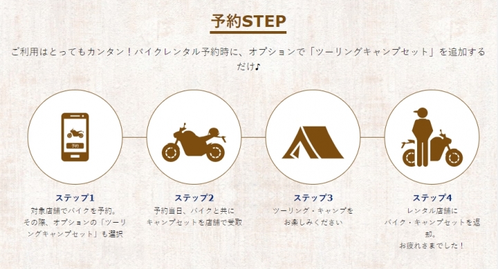 【二輪露營】騎車露營超簡單!日本 YAMAHA 推出露營裝備租賃服務