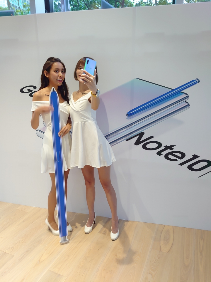 跟著Samsung  Galaxy NOTE10一起進化體驗會活動 --CSK分享