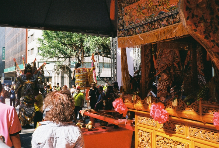 [Yashica Snap]北臺灣媽祖文化節[Kodak 200]