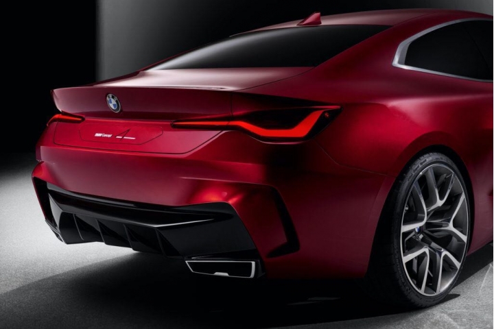[概念發表] 全新4 Series Coupe
