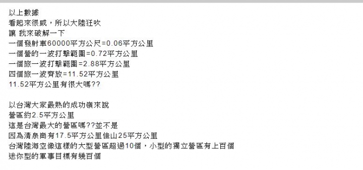 AR-3火箭炮入列服役讓台海軍力失衡更大了