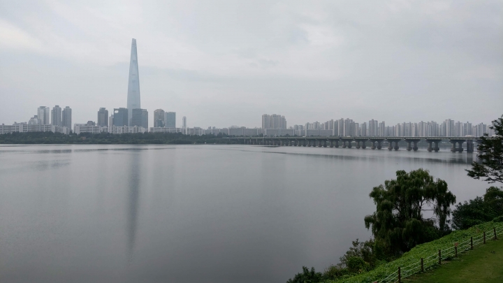 韓國騎乘記首爾到釜山