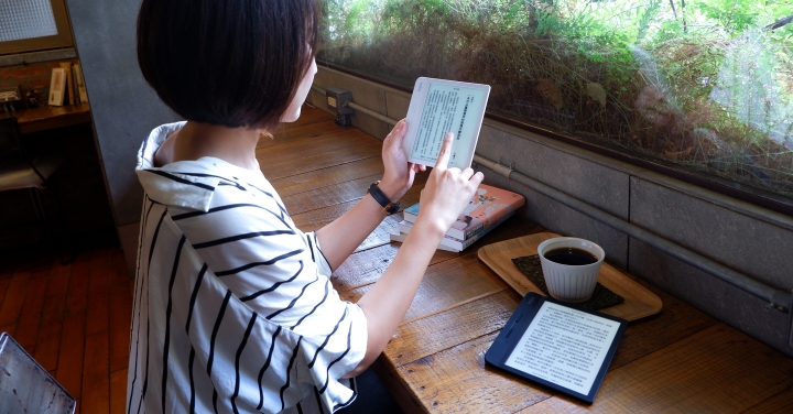 樂天 Kobo 在台灣發表電子閱讀器 Kobo Libra H2O，預購就有千元購書金