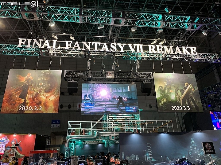 2019 TGS 東京電玩展一日遊攤位巡禮