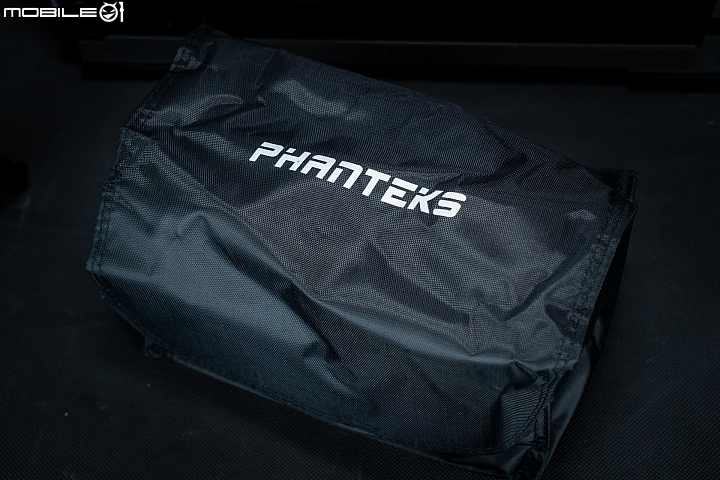 點我看大圖 穠纖合度的Evolv (? Phanteks Enthoo Evolv MATX