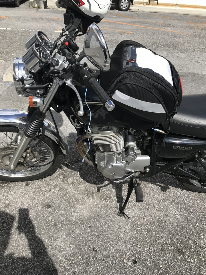 2019  6月沖繩 CB400SS  4極點環島