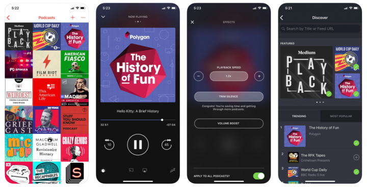 收聽 Podcast 的正確姿勢:6 個絕佳 app 推薦