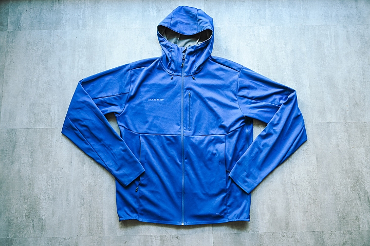 [ 開箱啦 ] Mammut 長毛象 Ultimate V SO Hooded 輕薄軟殼外套首選