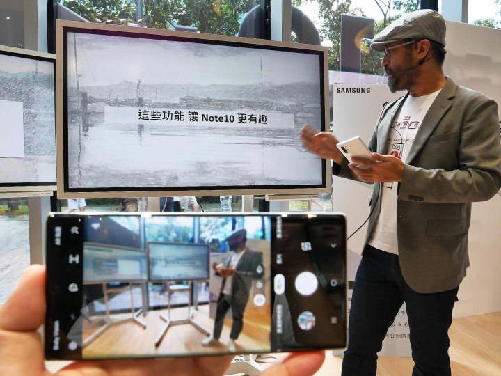 魔法棒、筆記本與畫板 —【Samsung Galaxy Note10系列旗艦體驗會】 心得