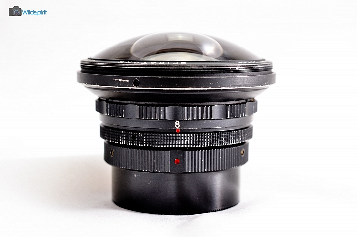46年的慢速初代魚眼鏡【SPIRATONE 12mm f/8】
