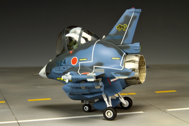 [蛋機作品分享] Mitsubishi F-2A No.524