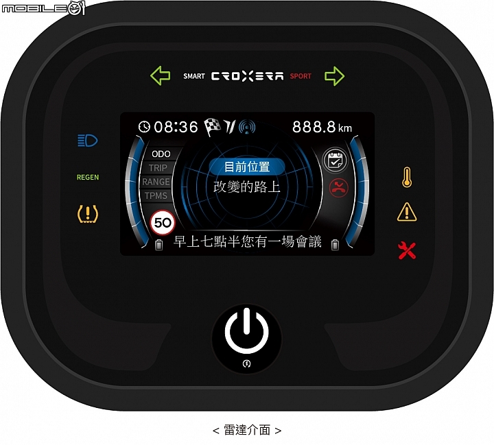 A Motor Ai-1 Sport 試駕 電動車代步從未如此方便
