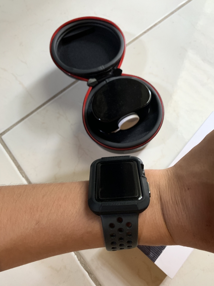 UAG APPLE WATCH 錶帶試戴心得