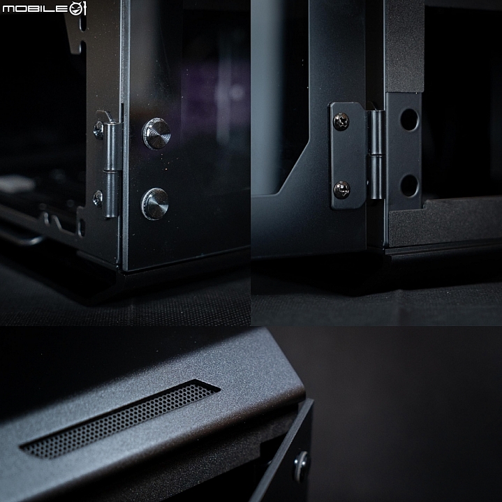 點我看大圖 穠纖合度的Evolv (? Phanteks Enthoo Evolv MATX