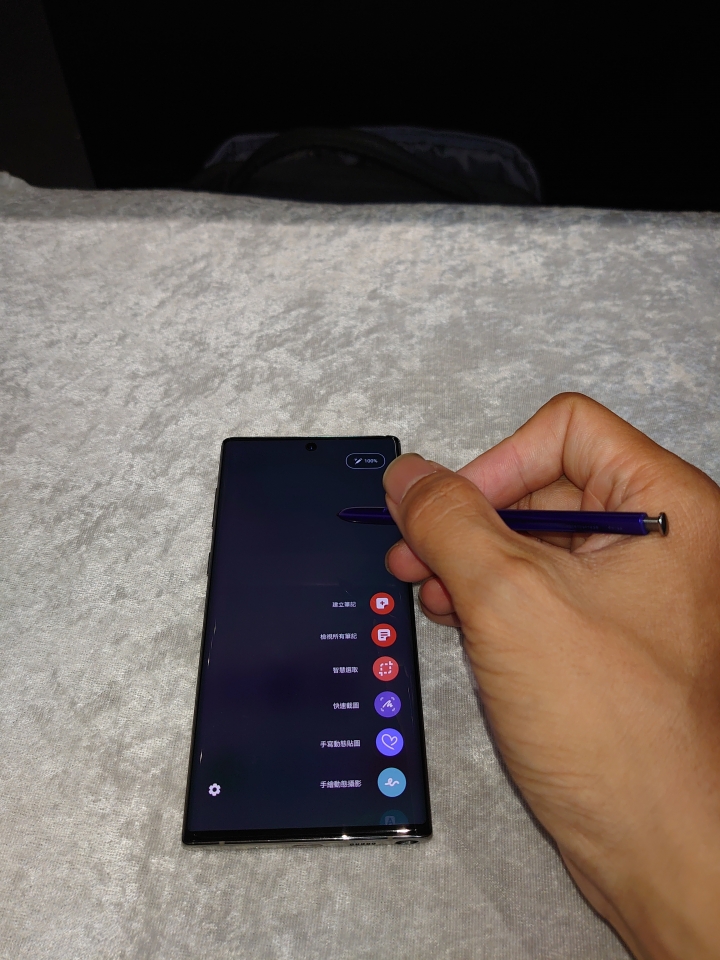 跟著Samsung  Galaxy NOTE10一起進化體驗會活動 --CSK分享