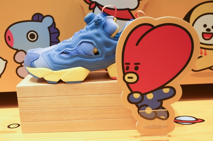 Reebok x BT21 InstaPump Fury 聯名系列發表！當 Reebok 遇到宇宙明星 BT21