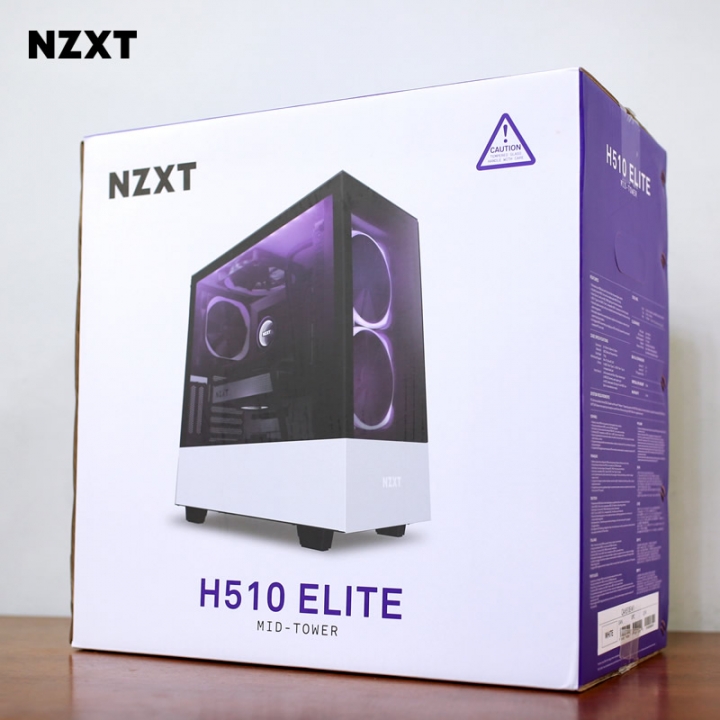 雙Elite出擊,NZXT H510 Elite開箱!