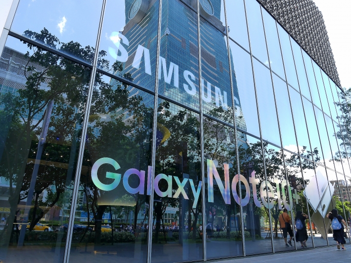 魔法棒、筆記本與畫板 —【Samsung Galaxy Note10系列旗艦體驗會】 心得