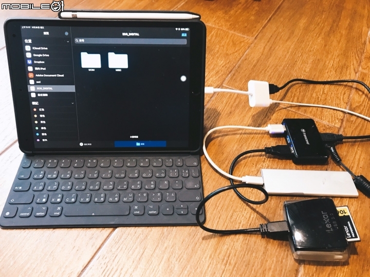 [Ipadpro ios13 lightning版本外接ssd]