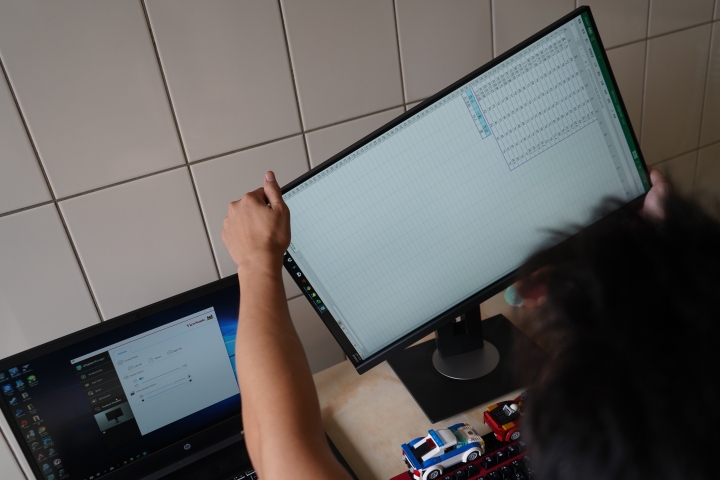 【體驗分享】翻轉你的視界「ViewSonic VG2455」人體工學設計多角度旋轉顯示器