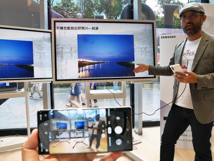 魔法棒、筆記本與畫板 —【Samsung Galaxy Note10系列旗艦體驗會】 心得