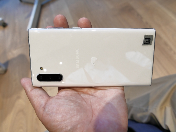 魔法棒、筆記本與畫板 —【Samsung Galaxy Note10系列旗艦體驗會】 心得