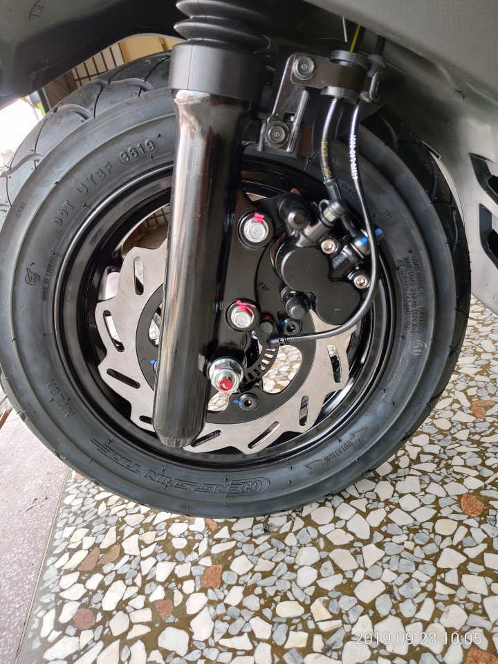 [開箱]新迪爵125ABS