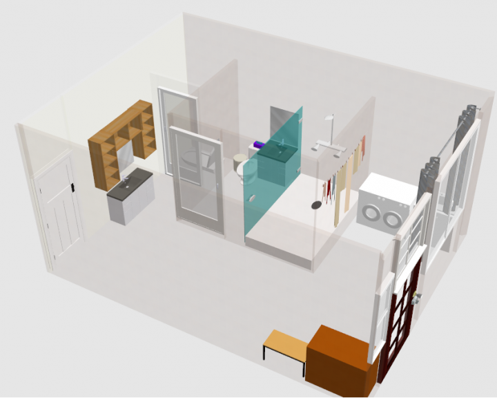 詢問暖風機位置及裝潢