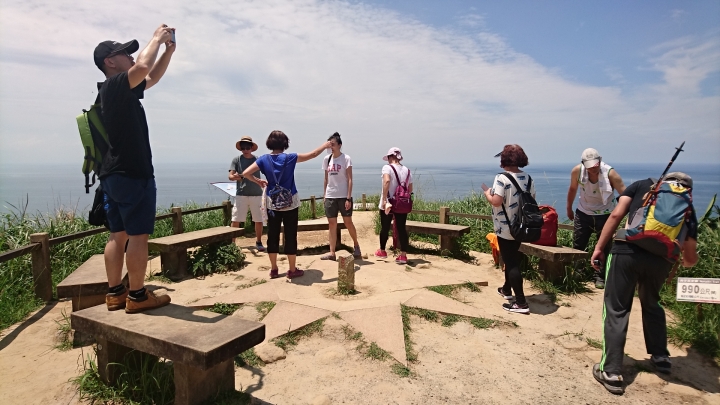 [樂山童盟] [新北瑞芳] 南子吝山步道 ~~無敵海景，我真的看到無言~~