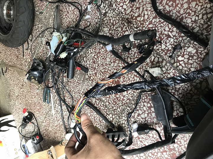 冠美 電動機車 大改裝