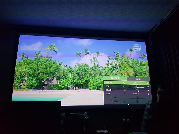 點我看大圖 X10-4K 開箱文【三隻鳥LED投影機】陸續更新使用心得