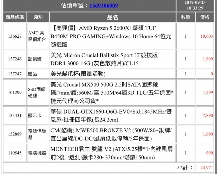 20K自組電腦 電供這樣可以嗎