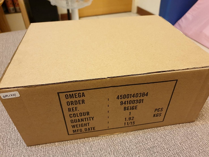 點我看大圖 【開箱】omega seamaster aqua terra 41mm 簡易開箱(2019/09/09新增近照)