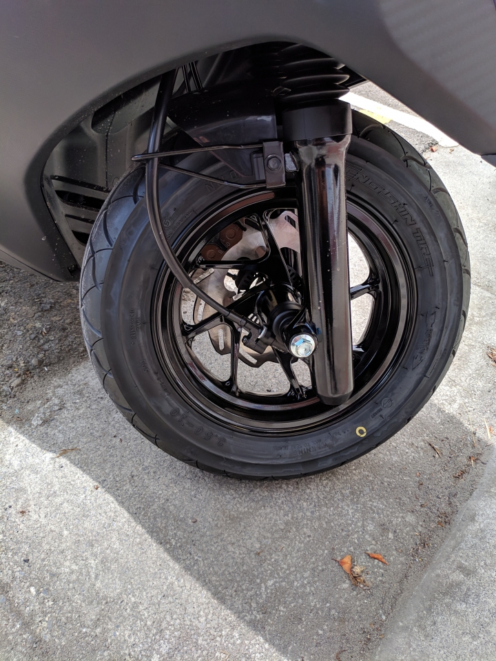 [開箱]新迪爵125ABS