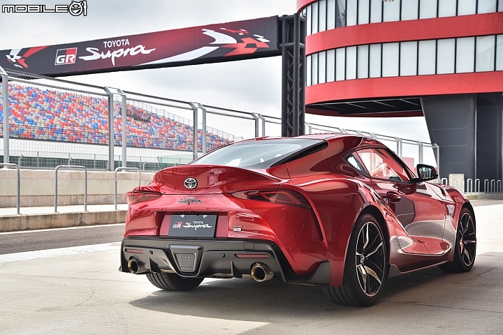 Toyota GR Supra 麗寶賽道試駕 不負經典美名 成就更高駕馭樂趣!