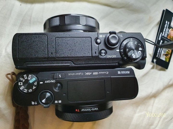 SONY RX100M7 / RX100M5A / Canon G5Xm2 之ISO/ 焦段 補充測試