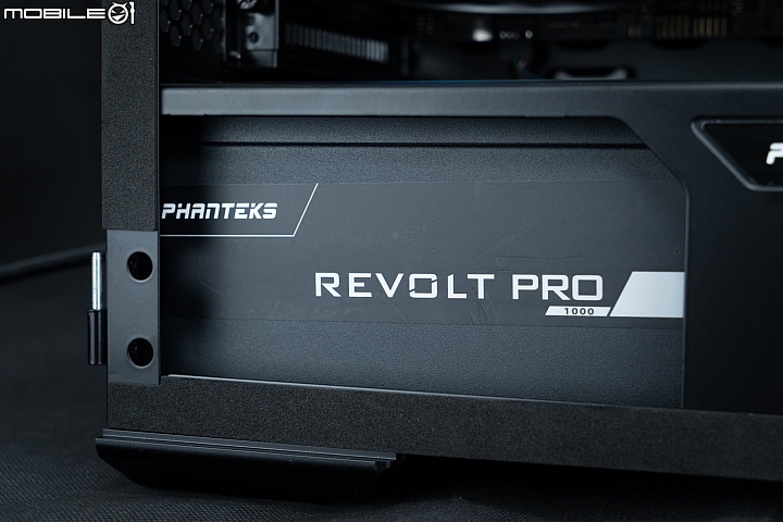 點我看大圖 穠纖合度的Evolv (? Phanteks Enthoo Evolv MATX
