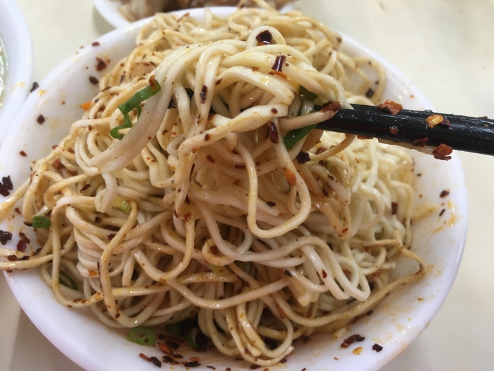[食記] 中原福州乾麵，台灣台北市區超平價美味乾麵