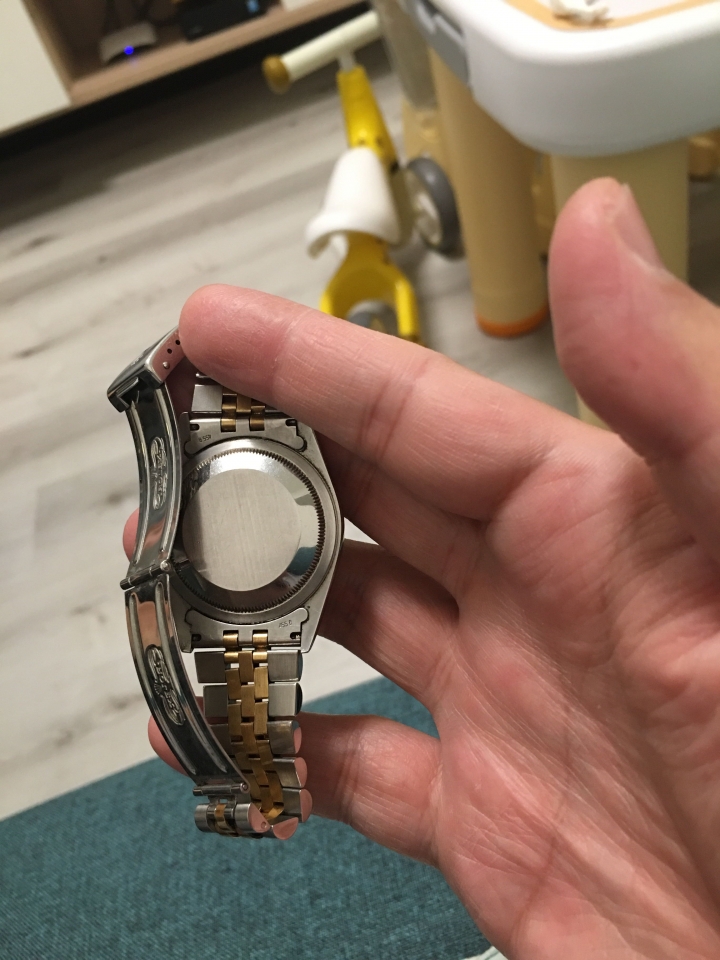 請教老爸留下來的錶型號