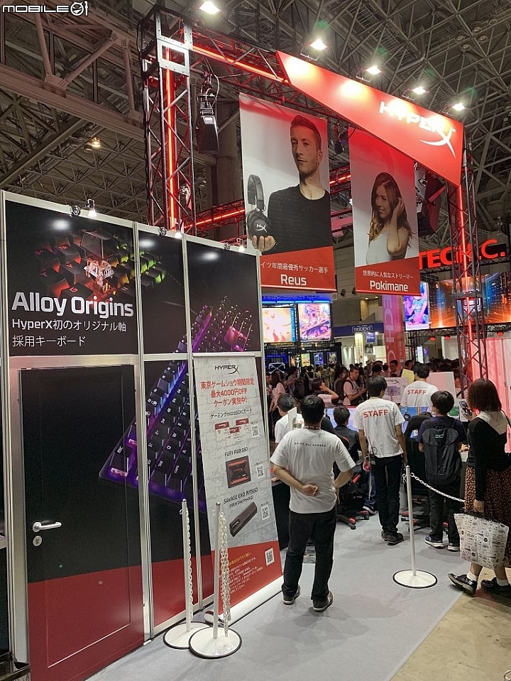 2019 TGS 東京電玩展一日遊攤位巡禮