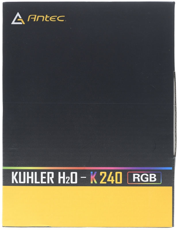 Antec KUHLER H2O K240 RGB一體式水冷散熱器簡測