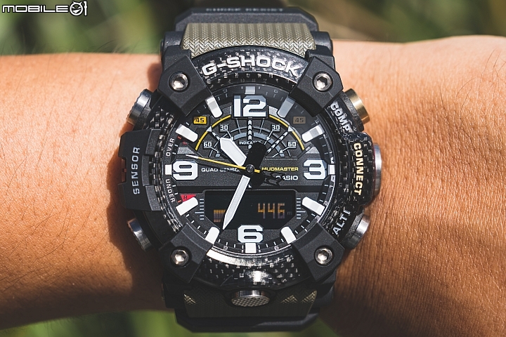 CASIO G-SHOCK MUDMASTER GG-B100 碳纖維上身 強悍泥人錶