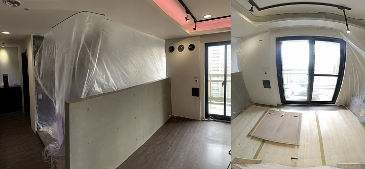 【開箱】輕工業風工作室改造和小孩房雙層床設計