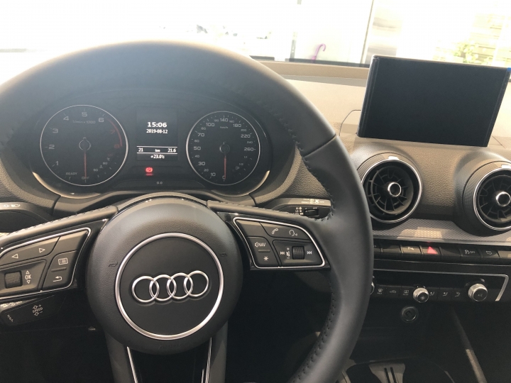 原來這就是Audi，感覺真的不一樣