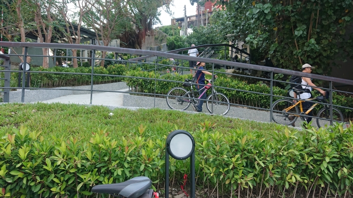 路線分享：新店碧潭河濱到青潭段小開箱