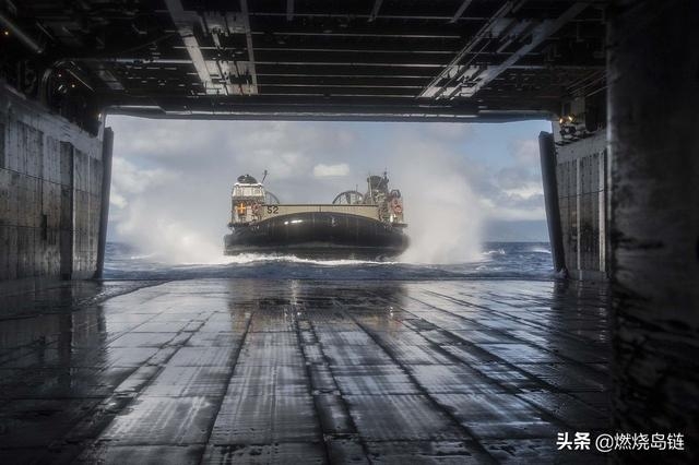 美國退役封存的兩棲作戰艦 兩棲作戰能力仍能吊打全世界