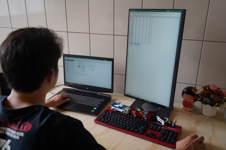 【體驗分享】翻轉你的視界「ViewSonic VG2455」人體工學設計多角度旋轉顯示器